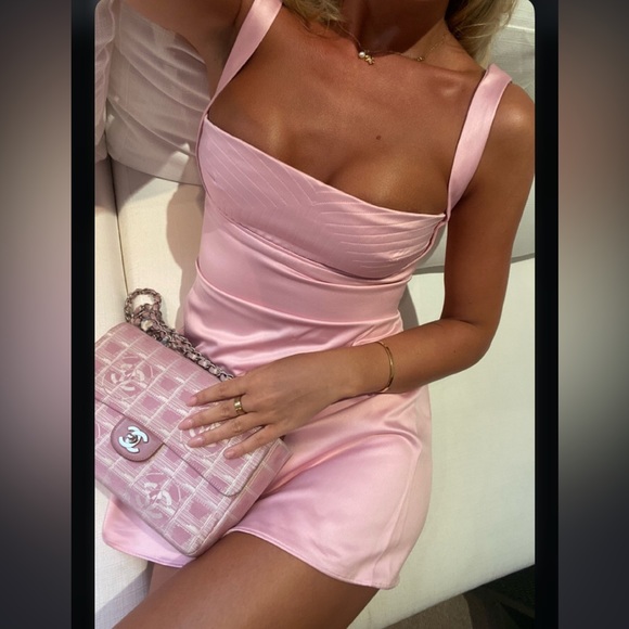 House of CB Pink Mini Dress - Picture 2 of 10